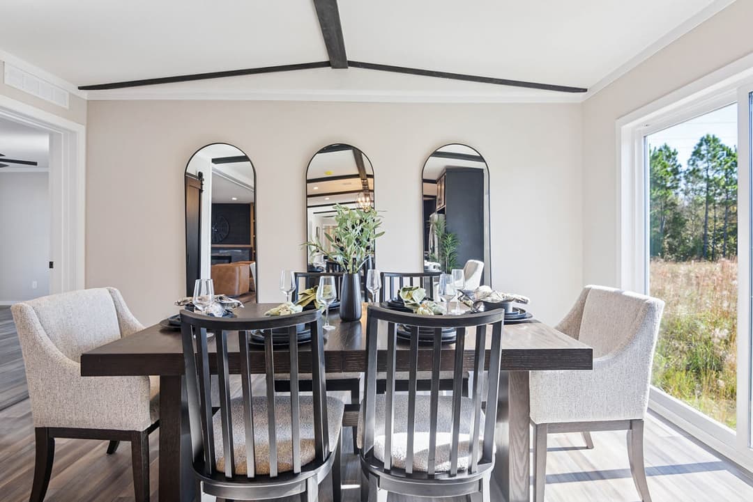 The drago interior home features