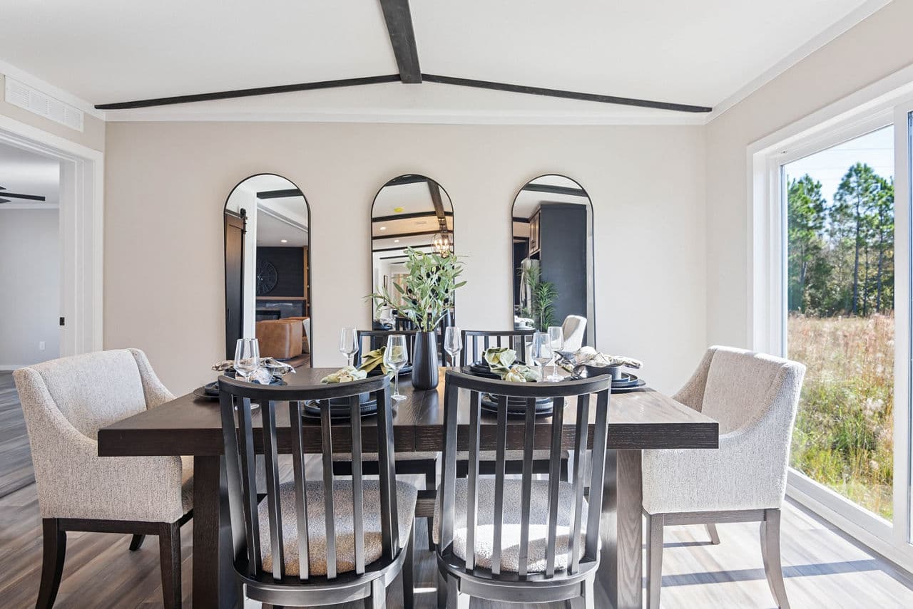 The drago interior home features