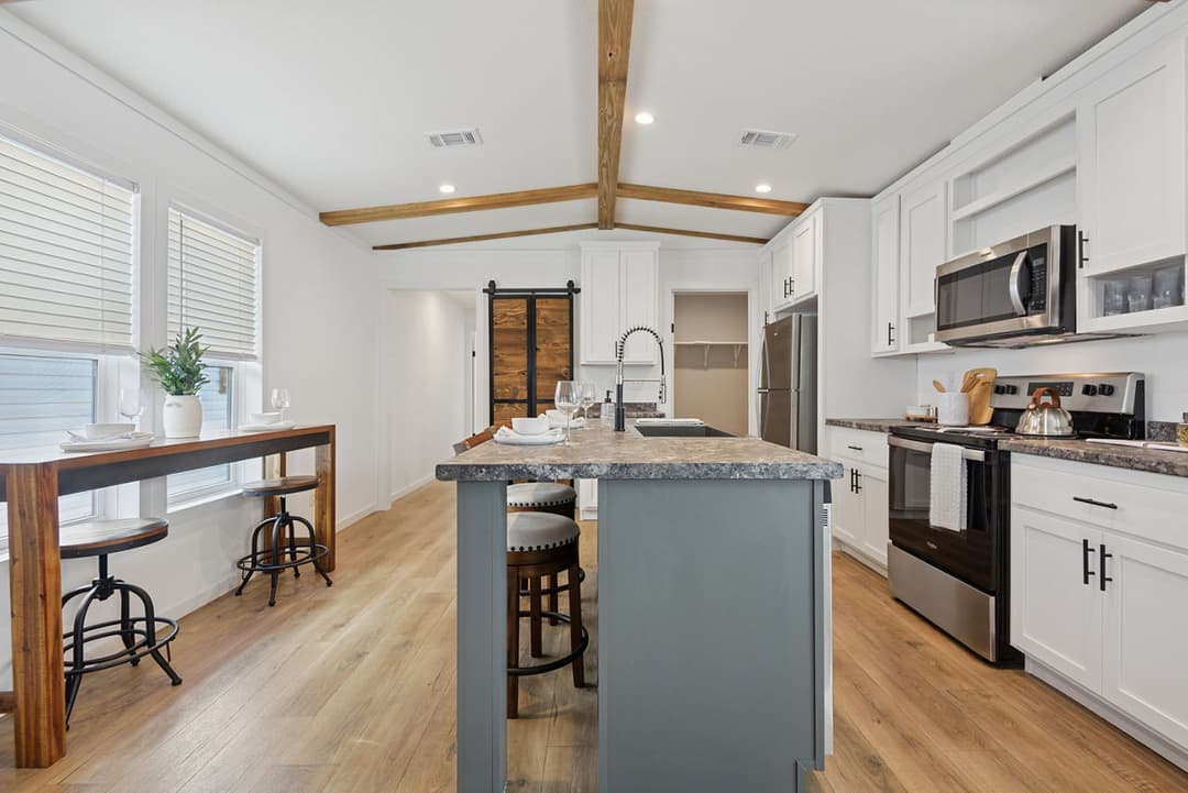 The abita kitchen home features