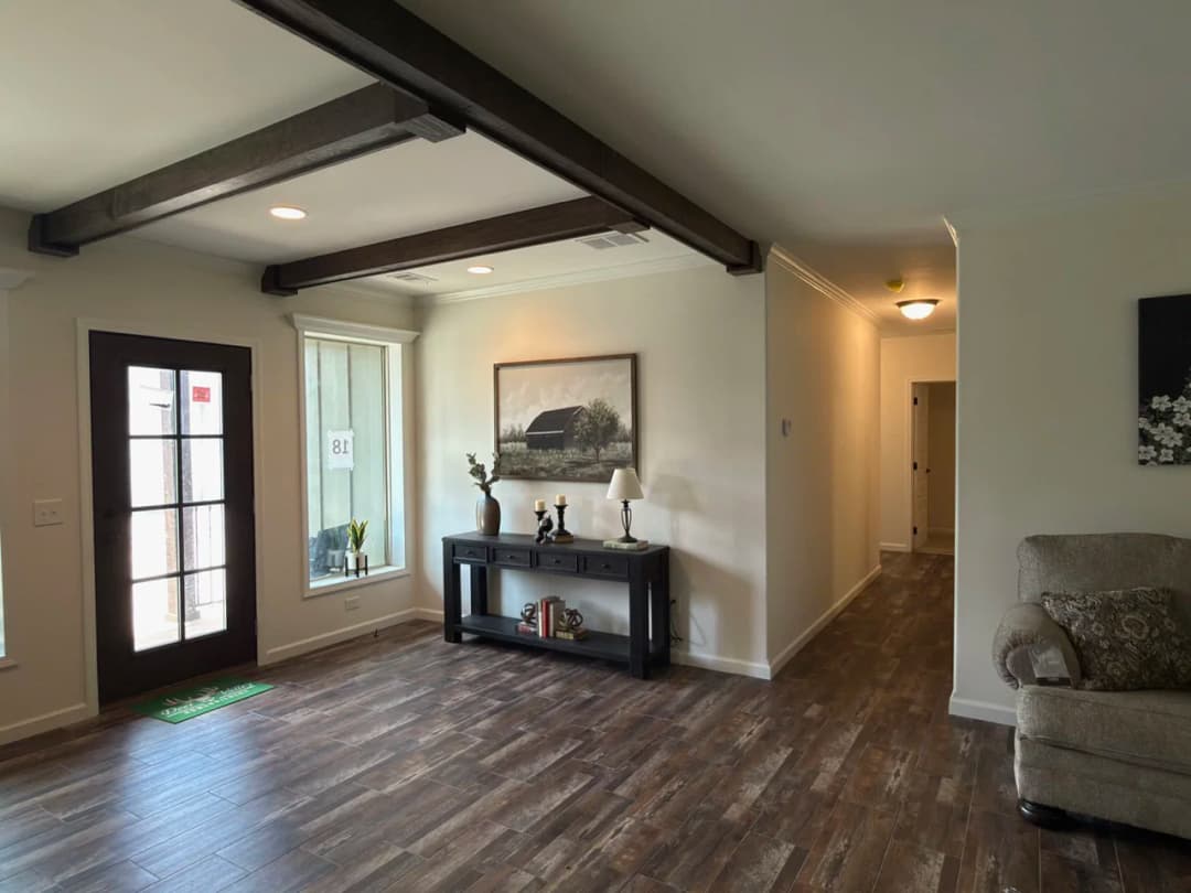 The clarkson interior home features