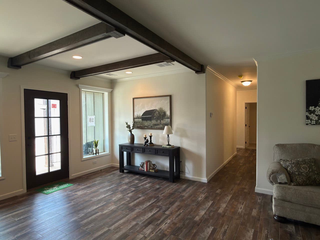 The clarkson interior home features