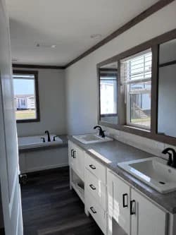 Emilie elite bathroom home features