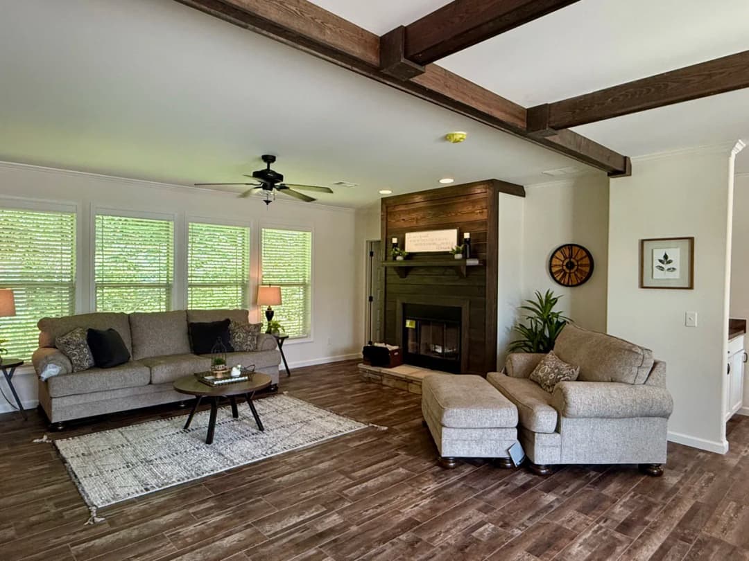 The clarkson interior home features