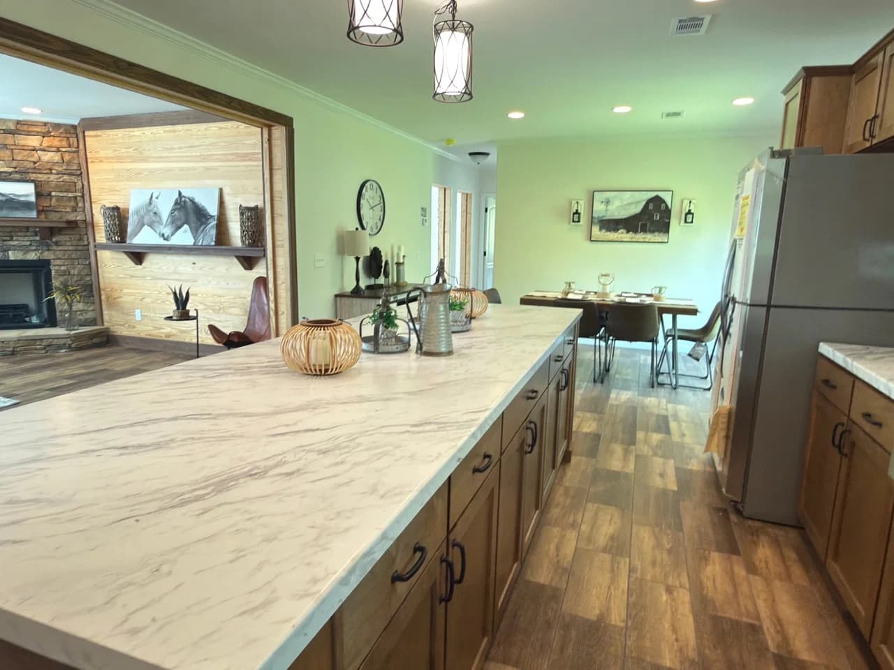 The zemira kitchen home features