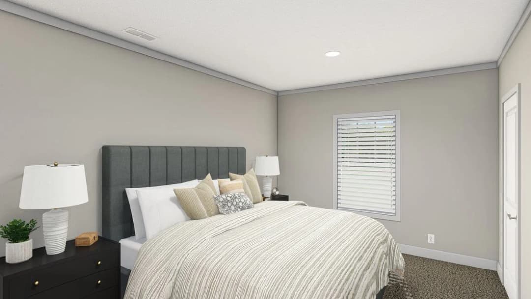 The denali bedroom home features