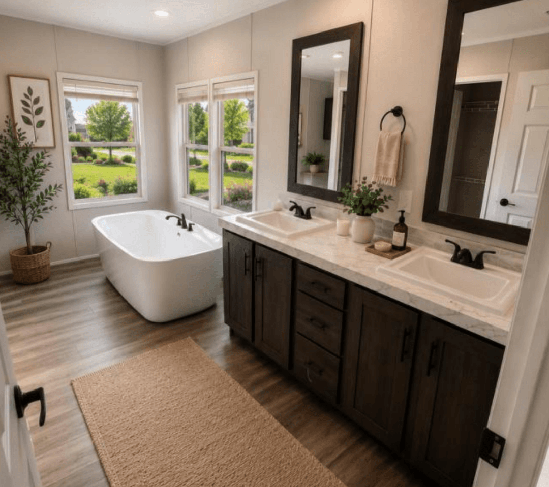 Vantage 32563n bathroom home features