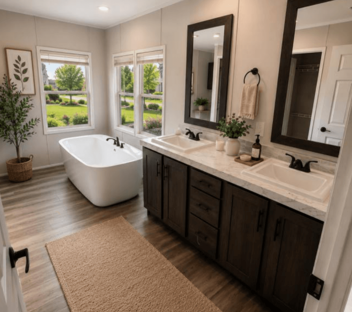 Vantage 32563n bathroom home features