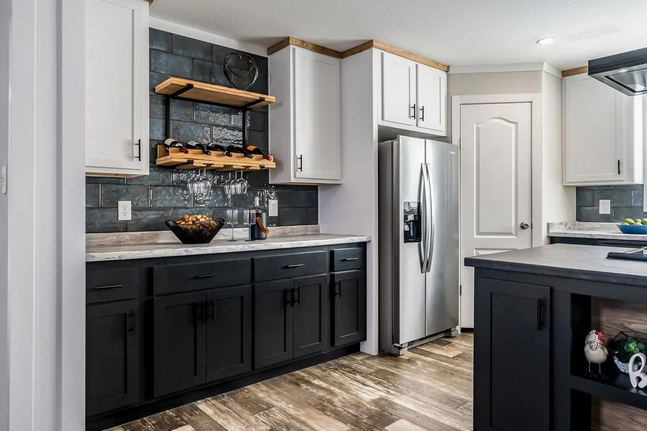 The pontchartrain kitchen home features
