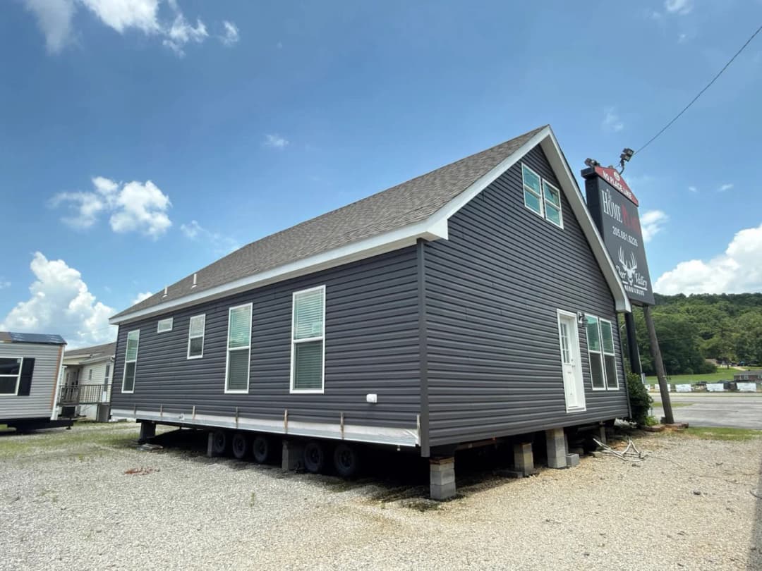 The haven exterior home features