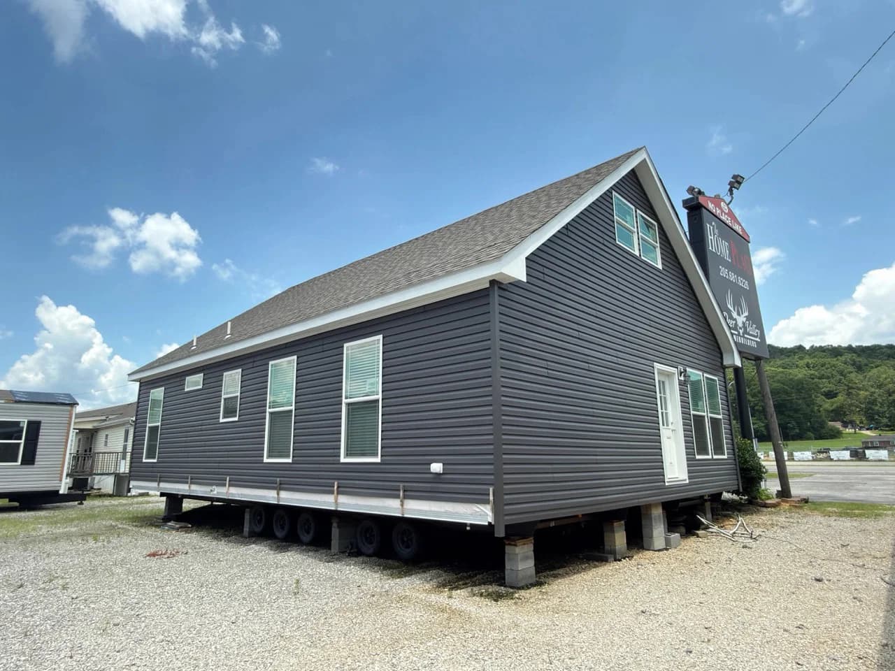 The haven exterior home features