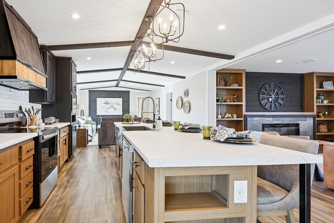 The drago kitchen home features