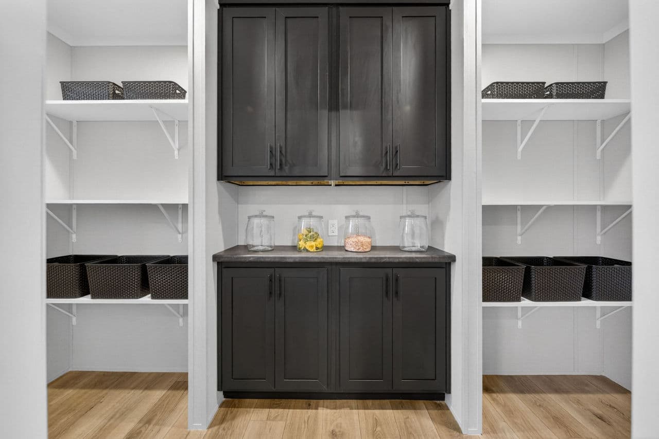 Burrow interior home features