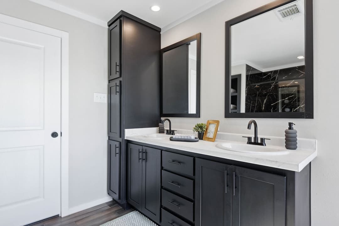 The drago bathroom home features