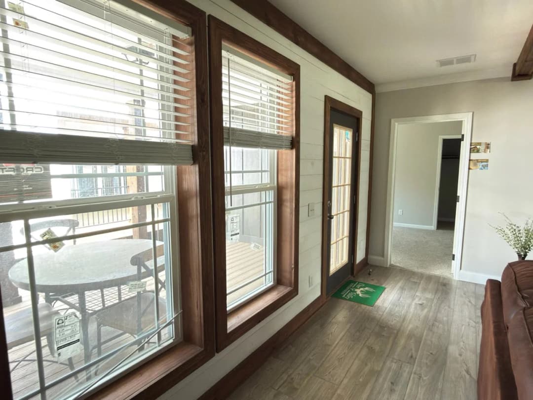 The anais interior home features