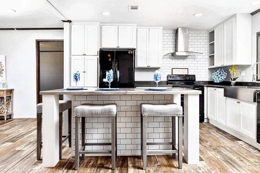 Sweet haven kitchen home features