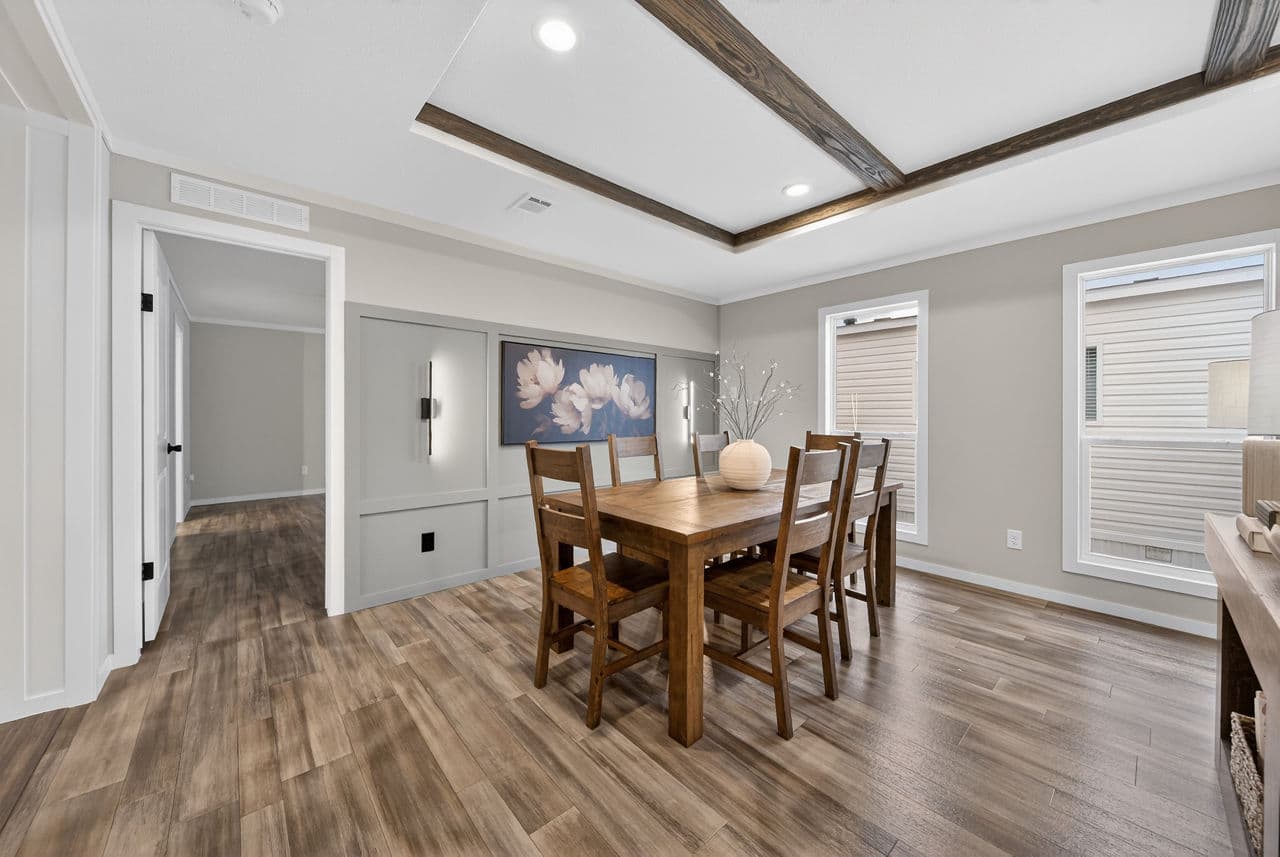 Manning interior home features