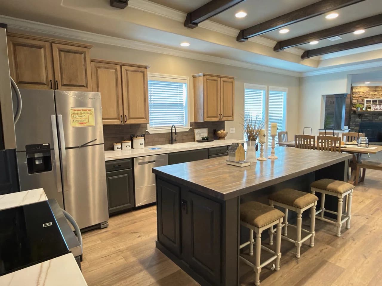 Torridon kitchen home features