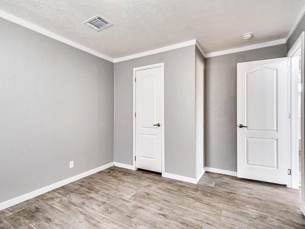 Enchanted bedroom home features