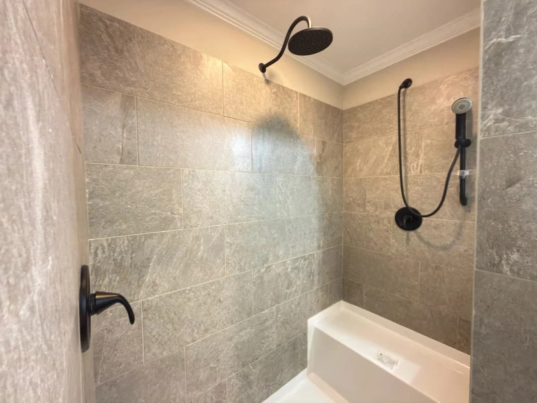 The haven bathroom home features