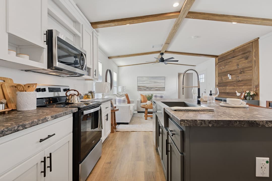 The abita kitchen home features