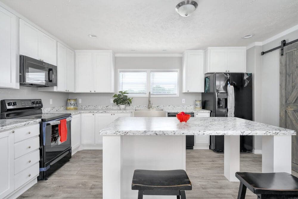 Brookside kitchen home features