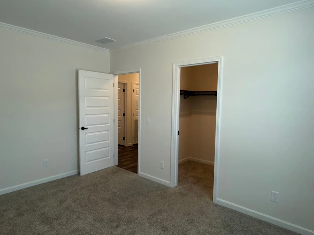 The clarkson bedroom home features