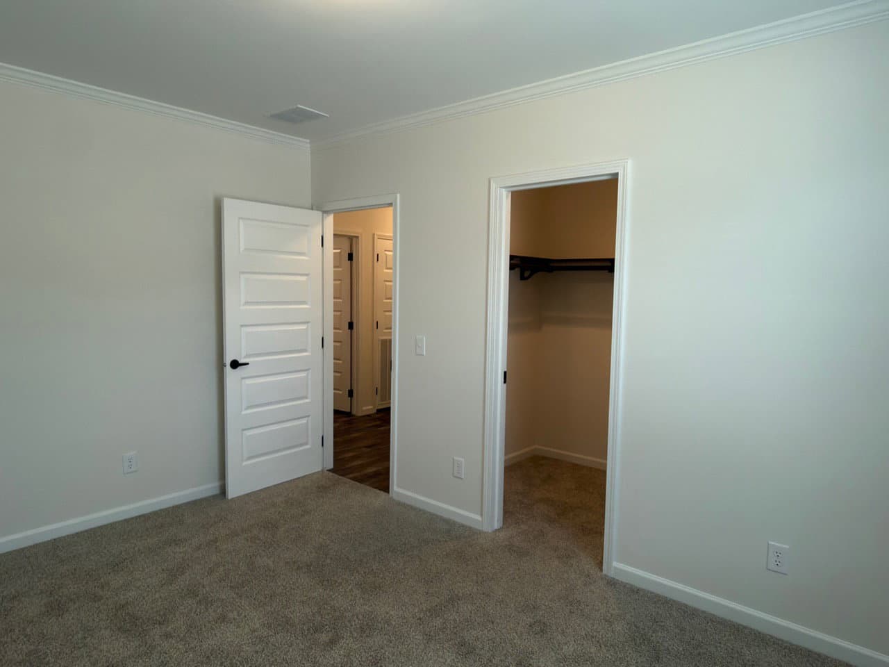 The clarkson bedroom home features