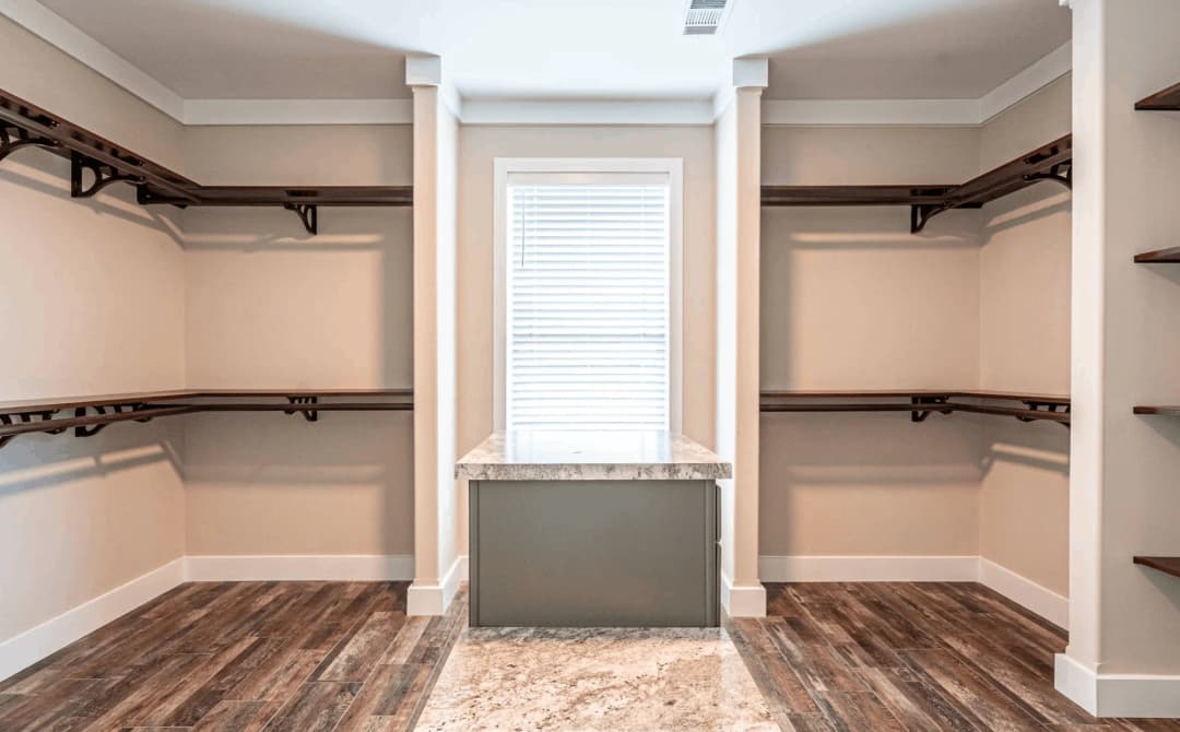 The old hay barn bedroom home features