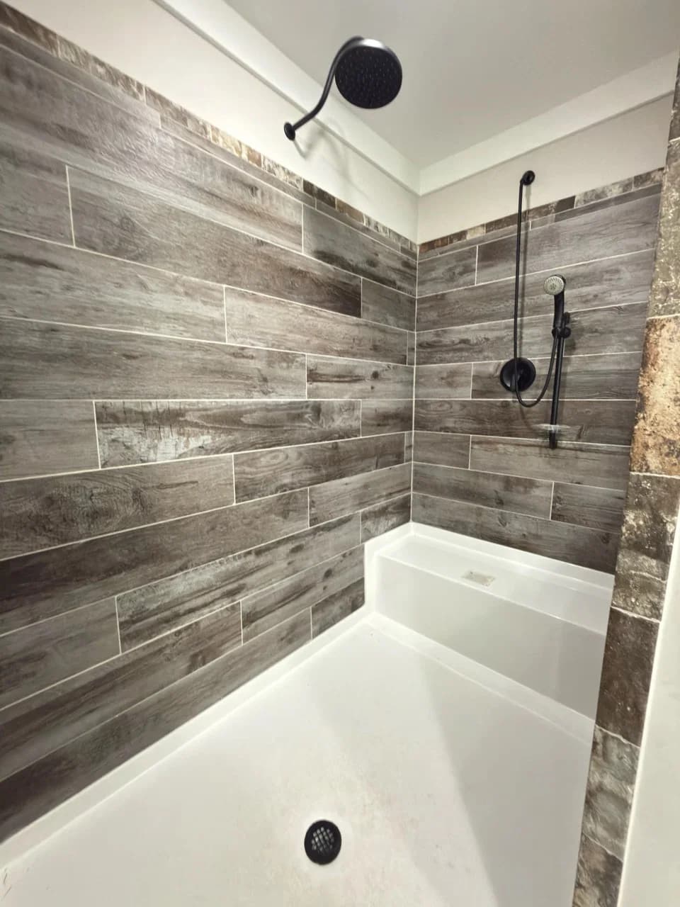 The barndominium bathroom home features