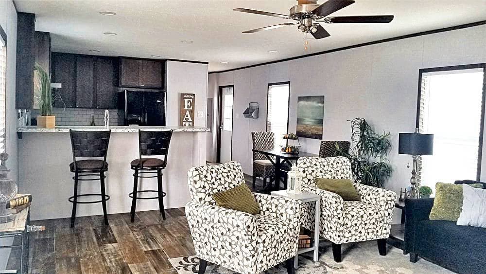 Tranquility interior home features