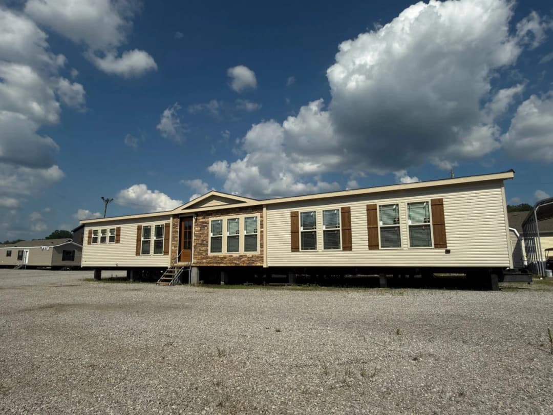 The taylor  elevation and exterior home features