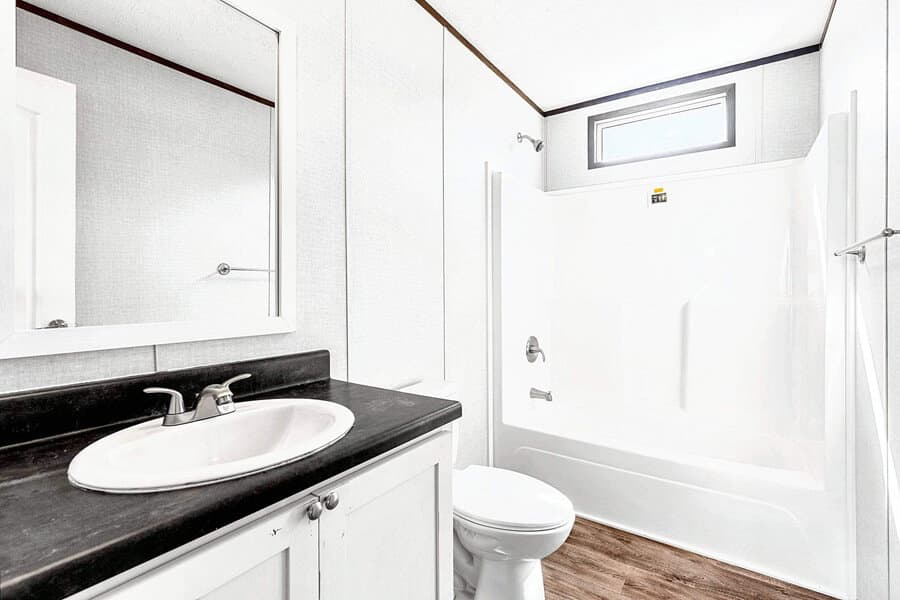 Majestic bathroom home features