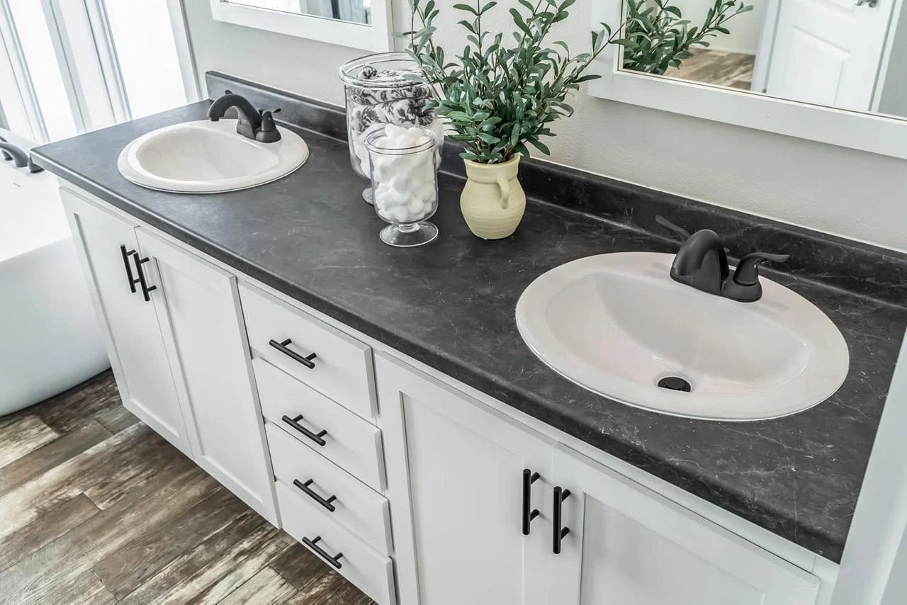 The pontchartrain bathroom home features