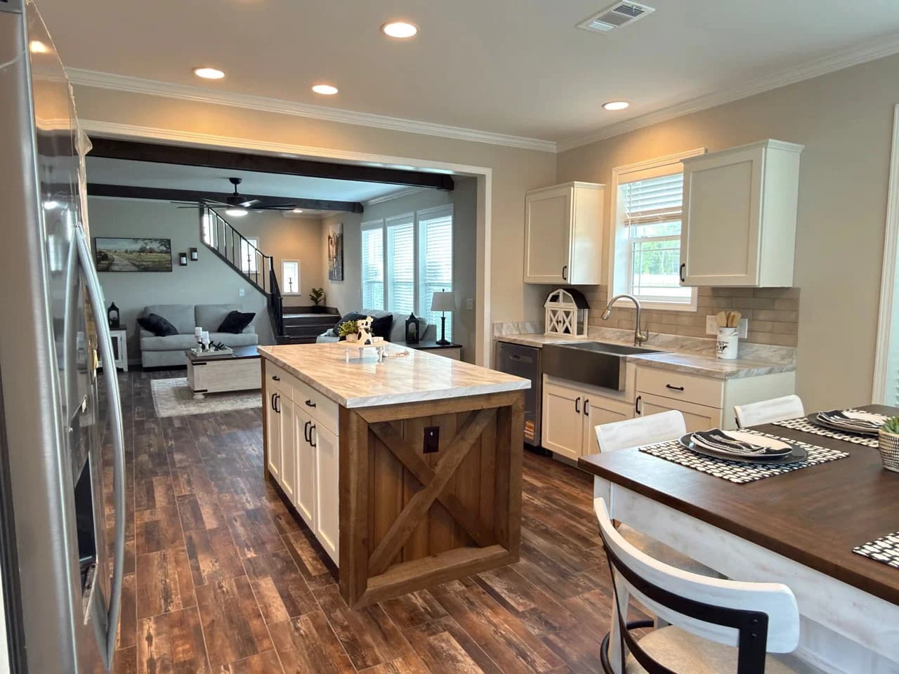 The haven kitchen home features