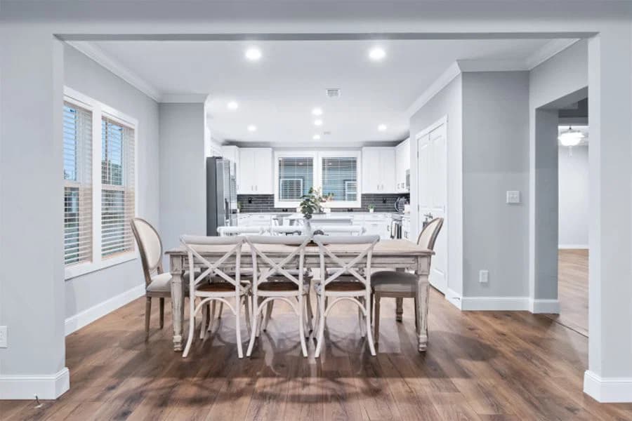 The olympus interior home features