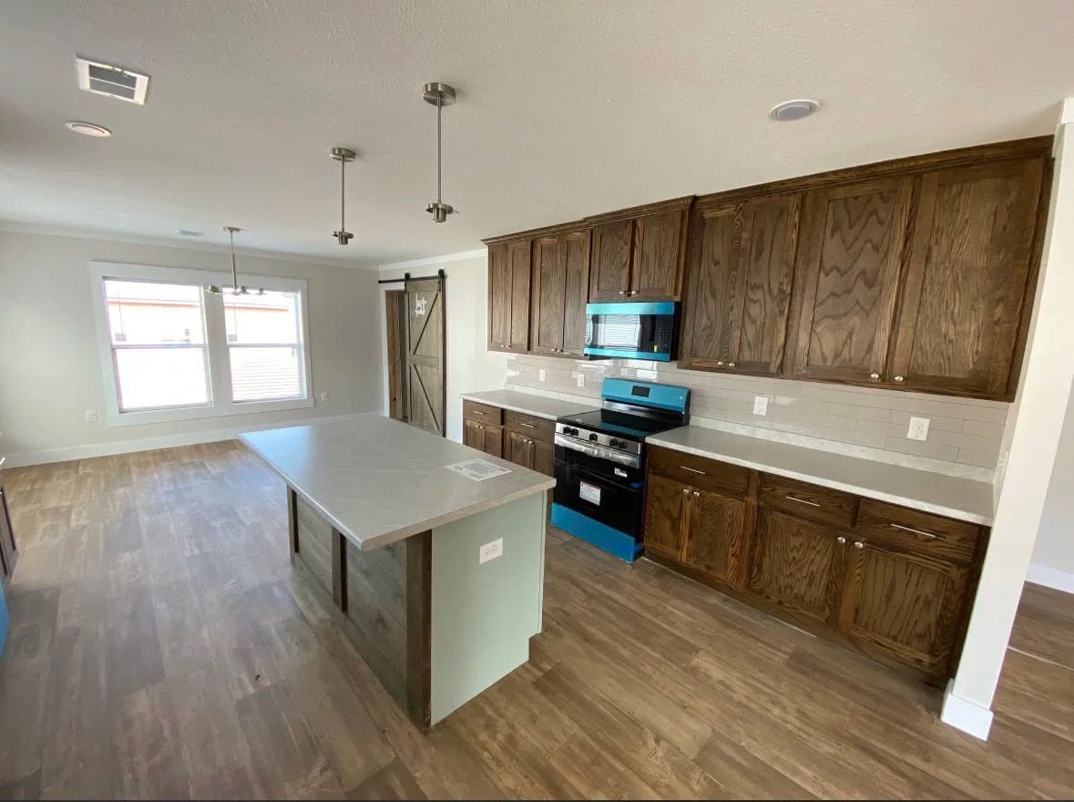 The phillip kitchen home features
