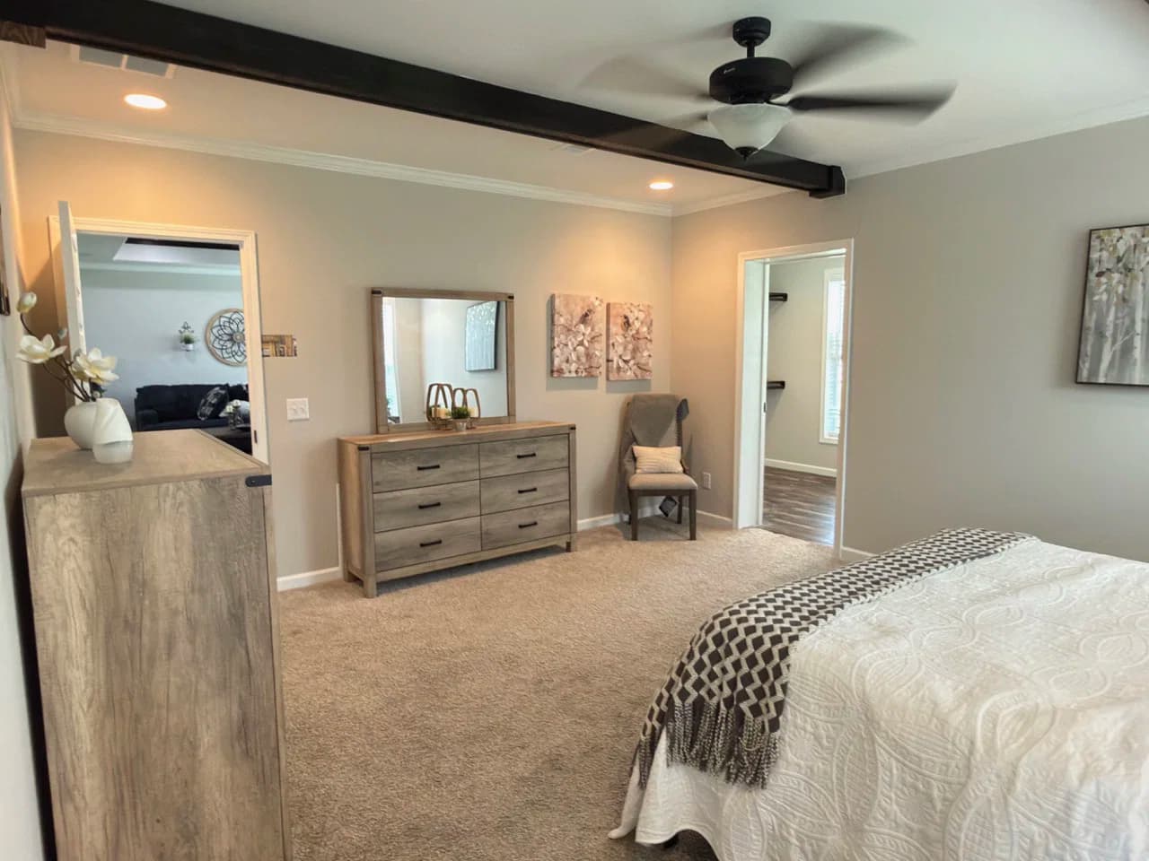 The woodside c bedroom home features