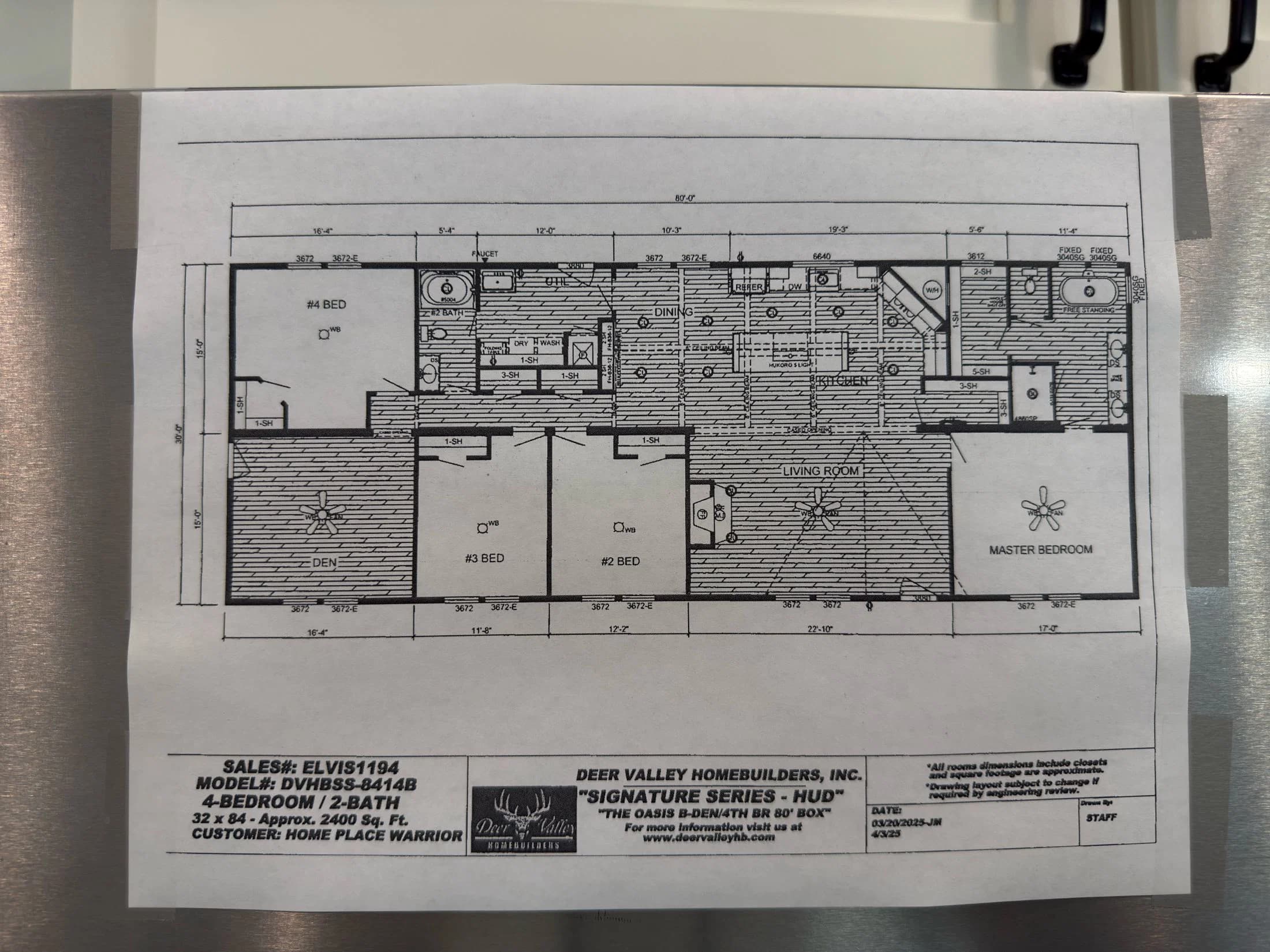 The oasis b  home features