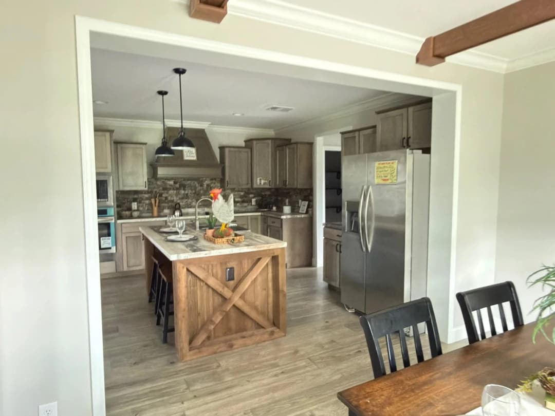 The anais interior home features