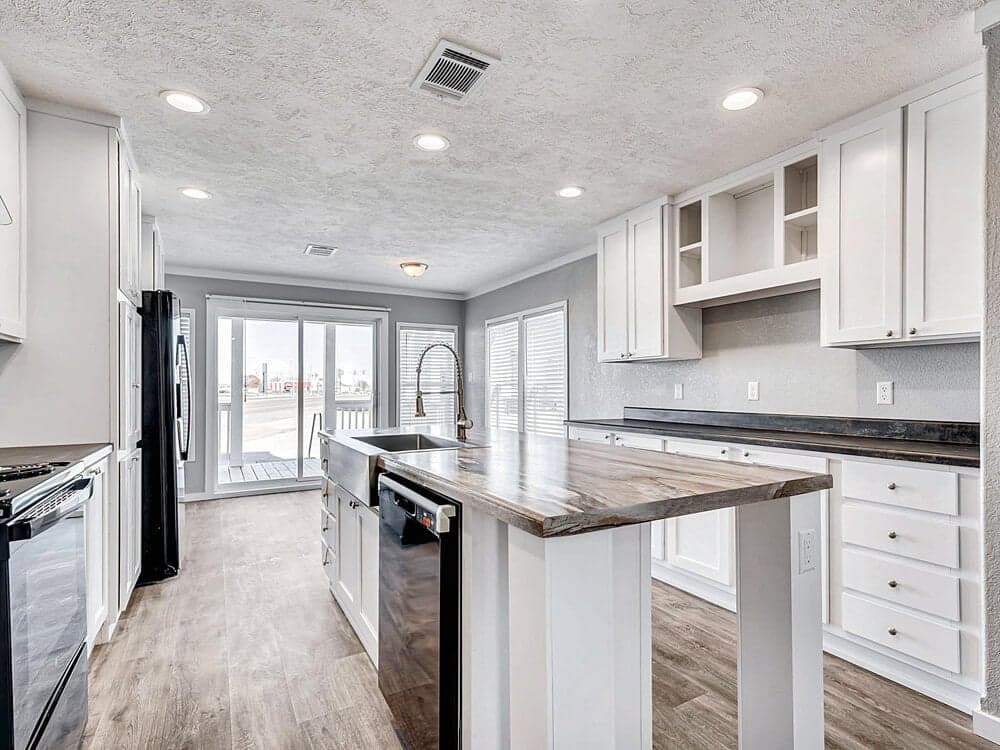 Enchanted kitchen home features