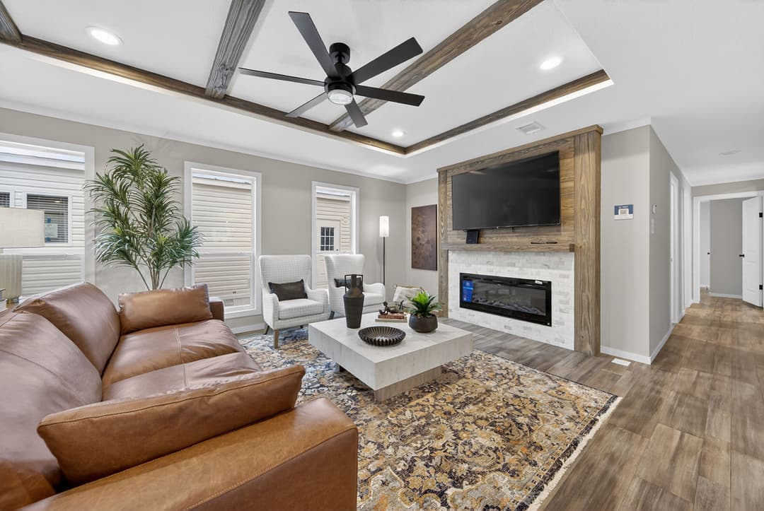 Manning interior home features