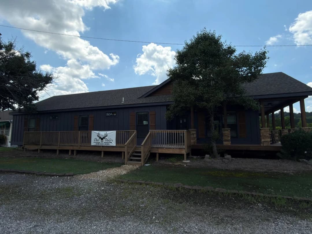 Torridon exterior home features