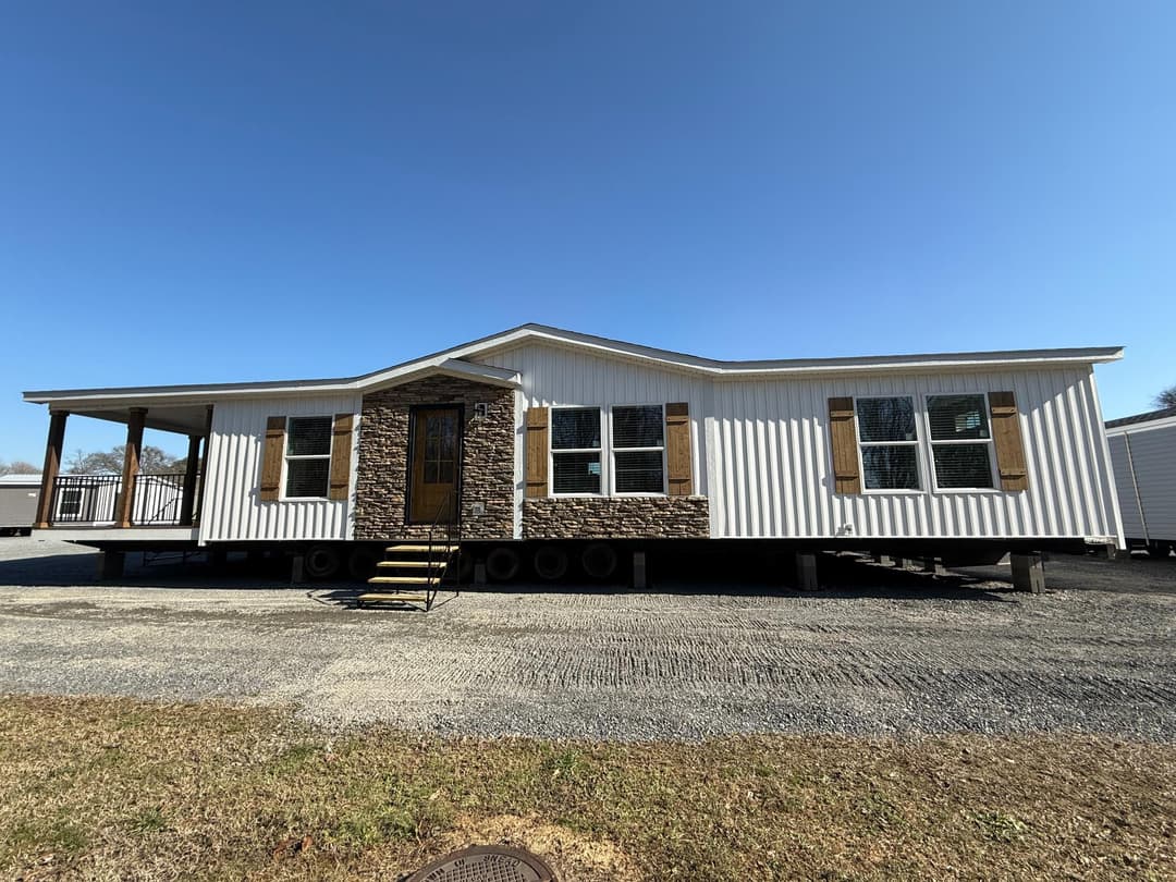 The kc elevation and exterior home features