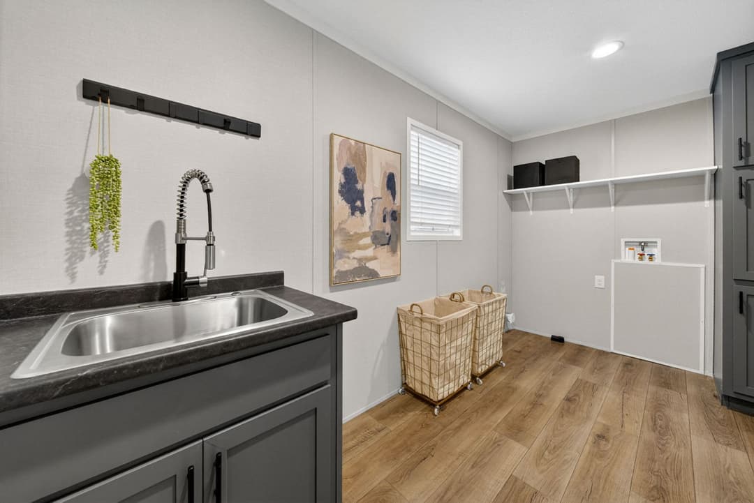 Burrow interior home features