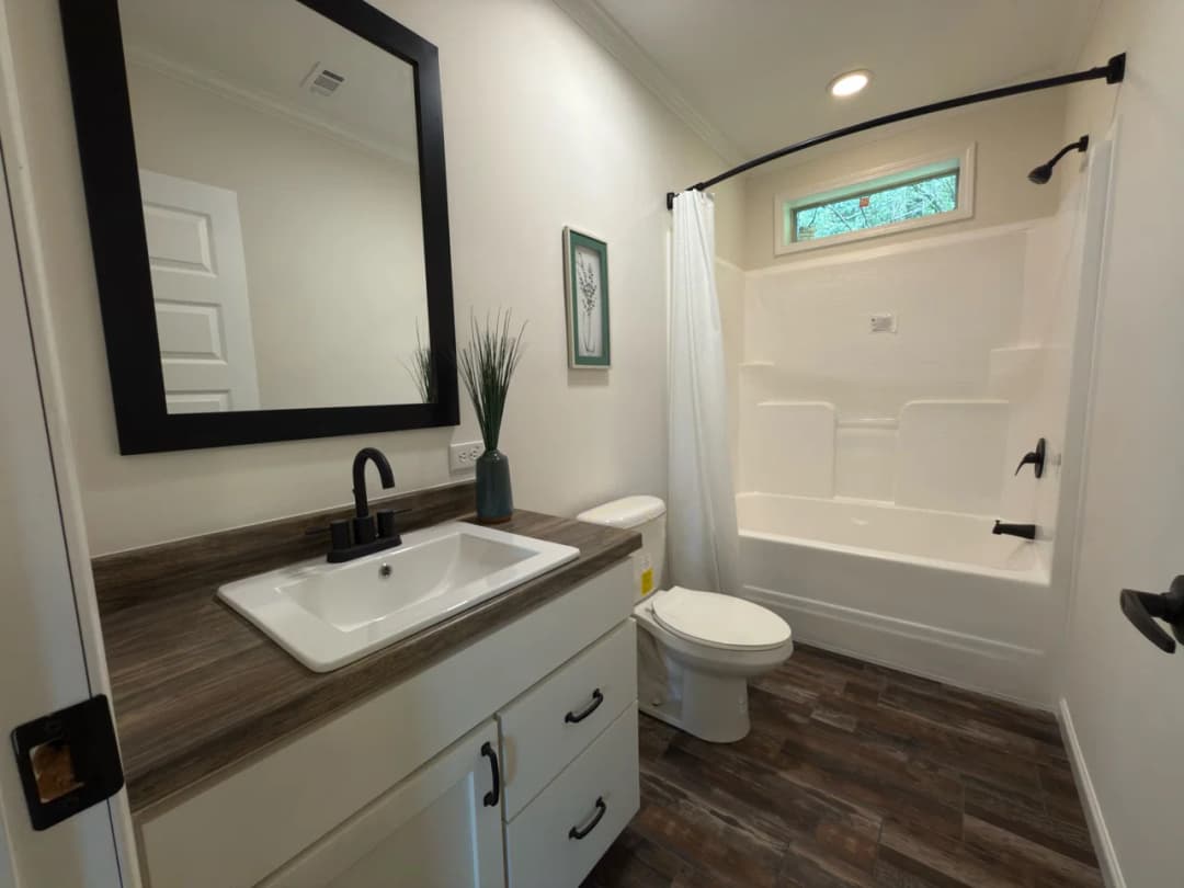 The clarkson bathroom home features