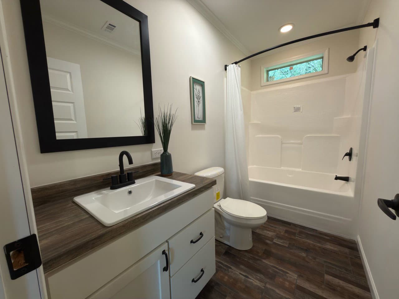 The clarkson bathroom home features