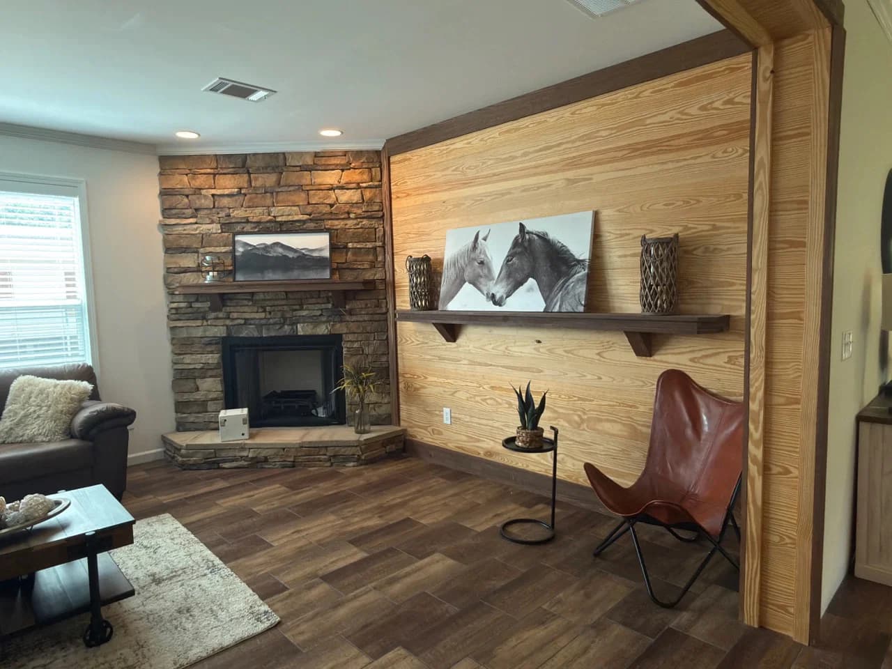 The zemira interior home features