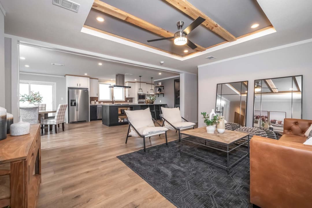 Bourbon interior home features