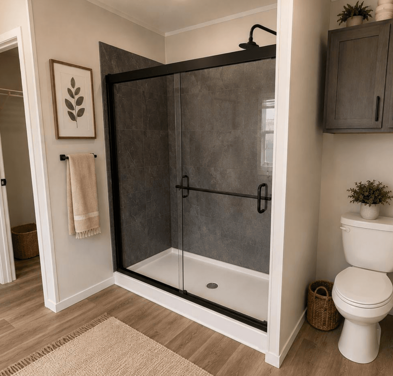 Vantage 32563n bathroom home features