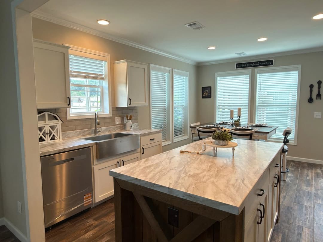 The haven kitchen home features
